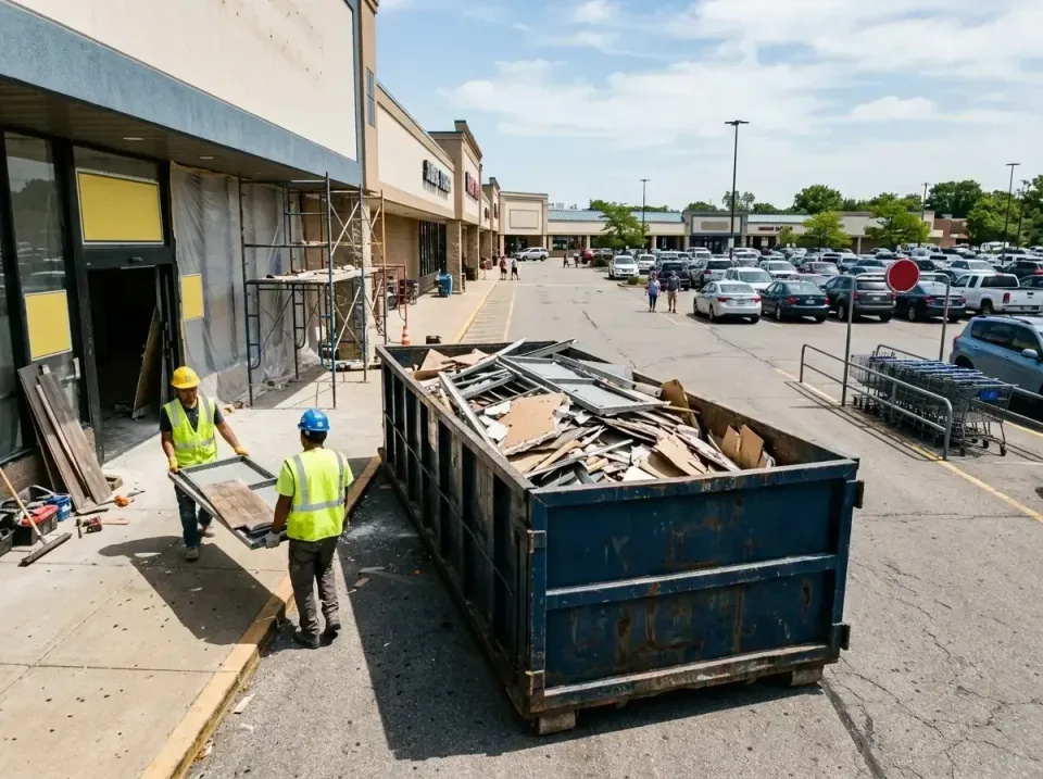 retail-store-renovation-debris-003 — frequently asked questions, Roll-off Dumpster Rentals in Church Hill, TN